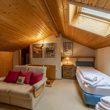 Chesa Panorama - Celerina Apartman Celerina/Schlarigna