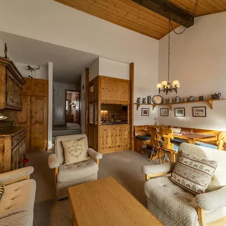 Apartmán Chesa Panorama - Celerina