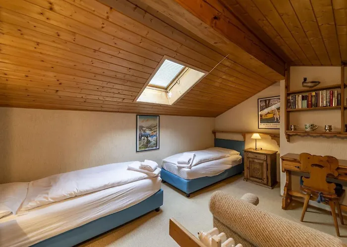 公寓 Chesa Panorama - Celerina *