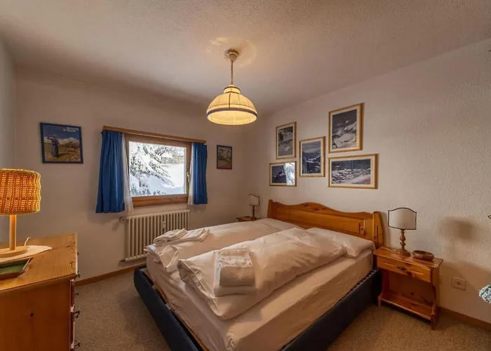 Apartment Chesa Panorama - Celerina *