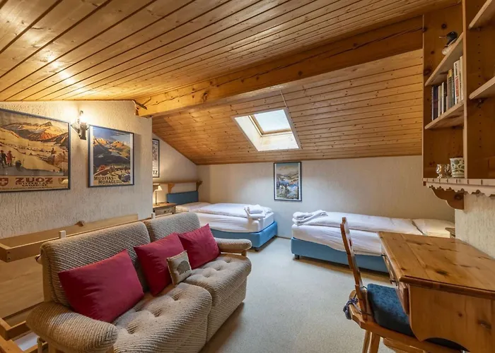 Apartment Chesa Panorama - Celerina