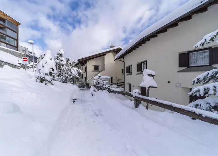 Chesa Panorama - Celerina 公寓 *