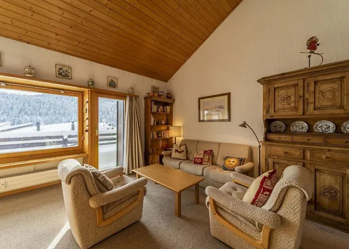 公寓 Chesa Panorama - Celerina 切勒里纳