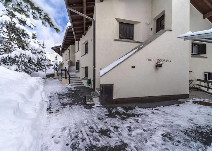 Chesa Panorama - Celerina 公寓 切勒里纳