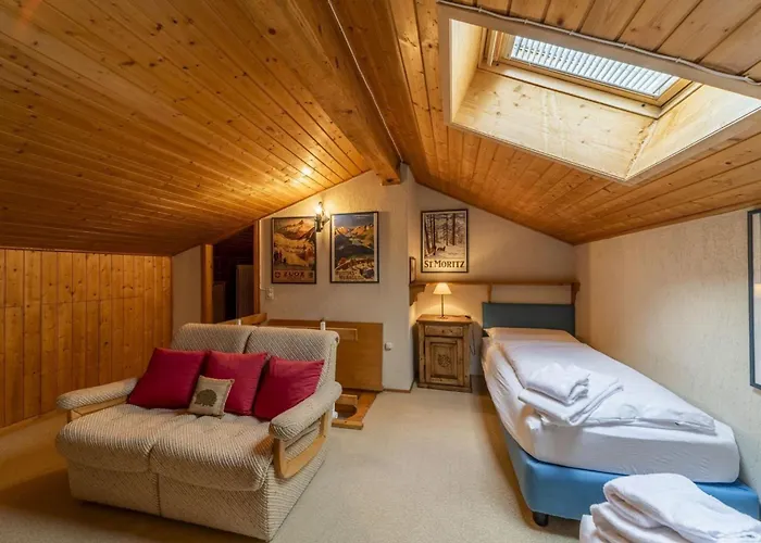 Chesa Panorama - Celerina Apartament Celerina/Schlarigna